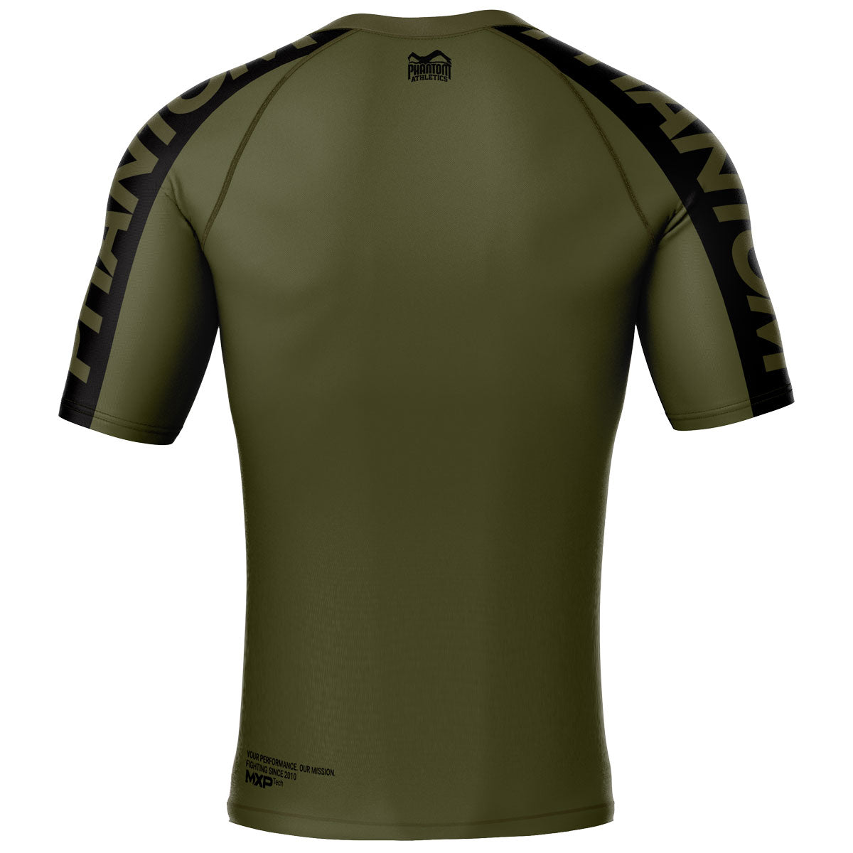 Rashguard kompressziós póló - EVO Apex - Army