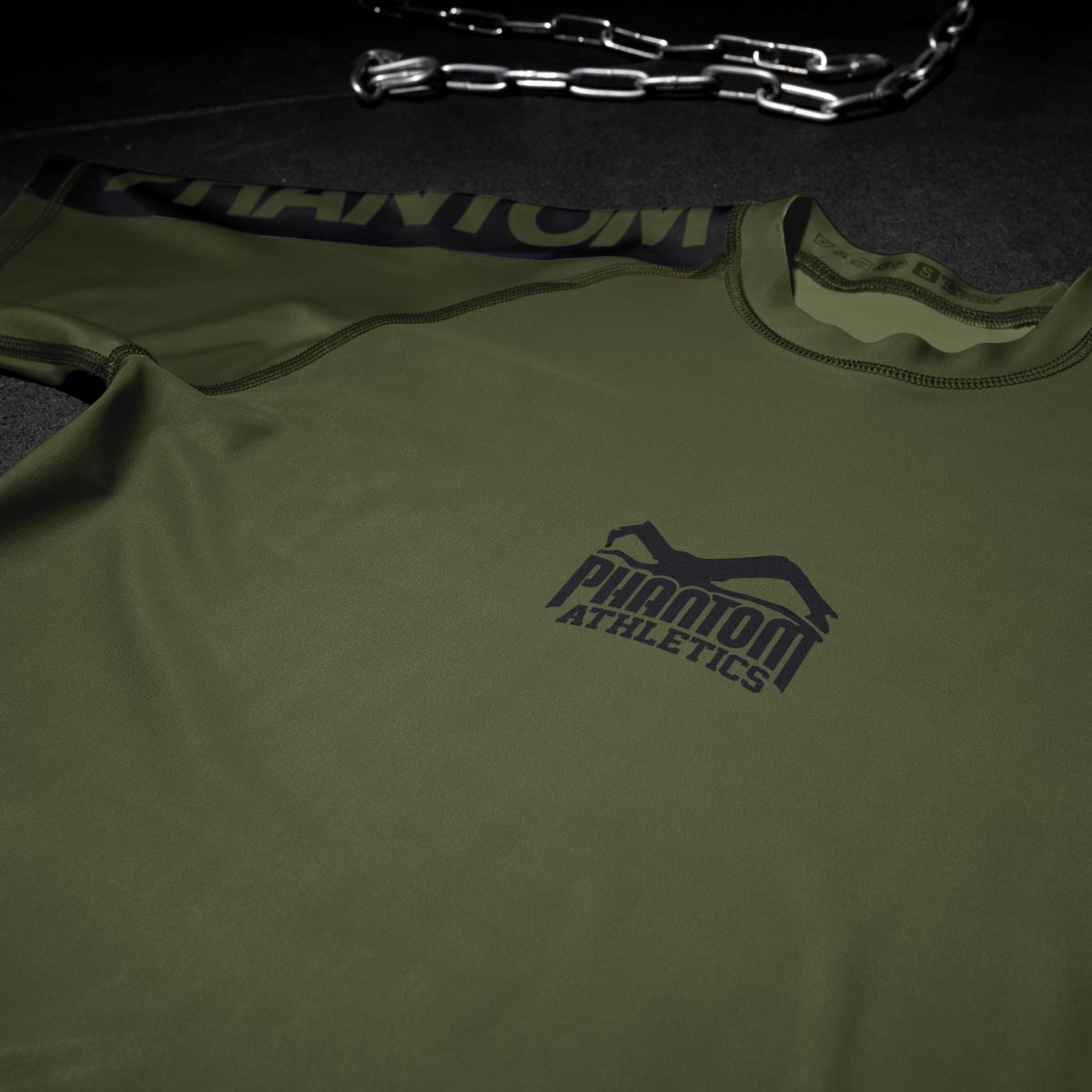 Rashguard kompressziós póló - EVO Apex - Army