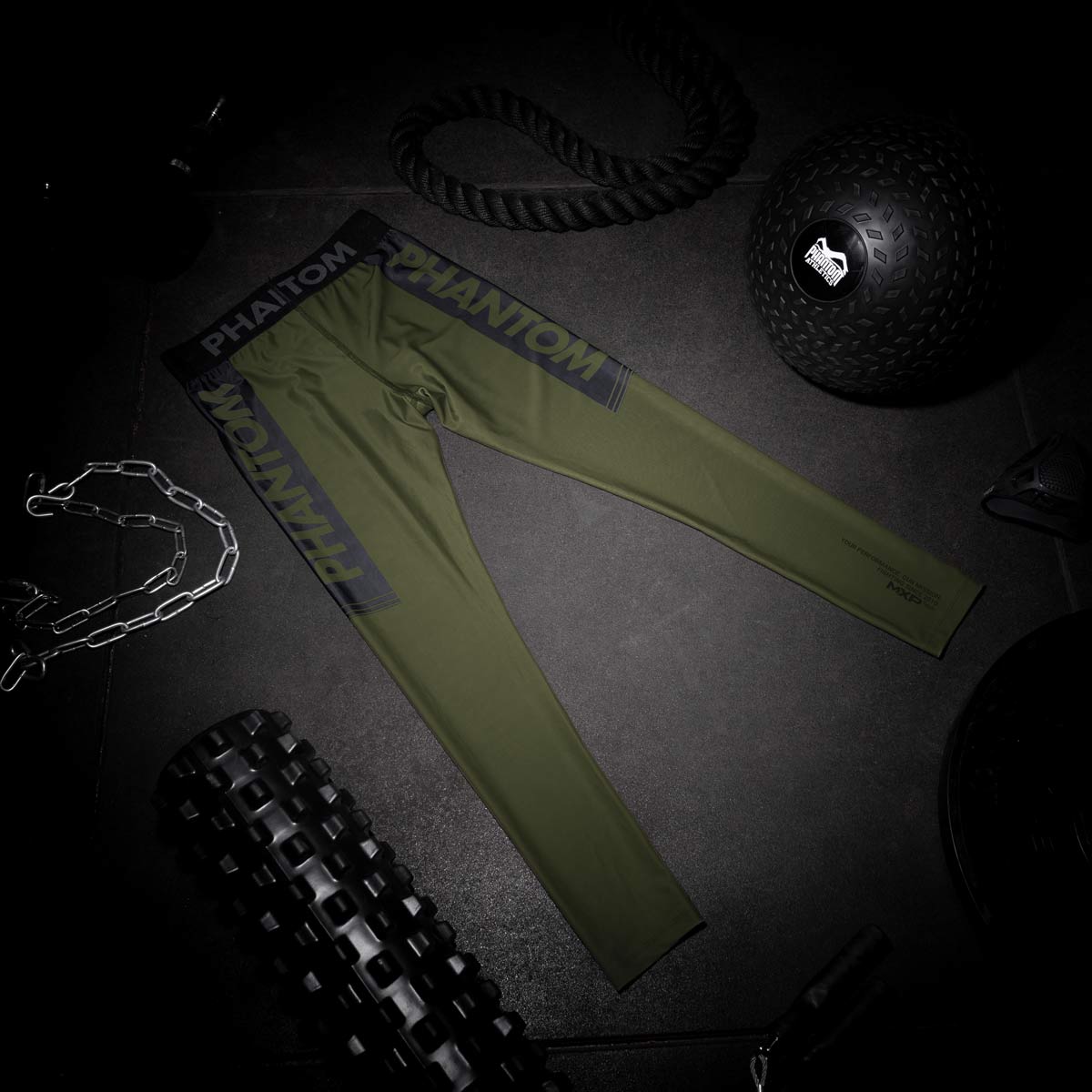 Tights APEX - Army