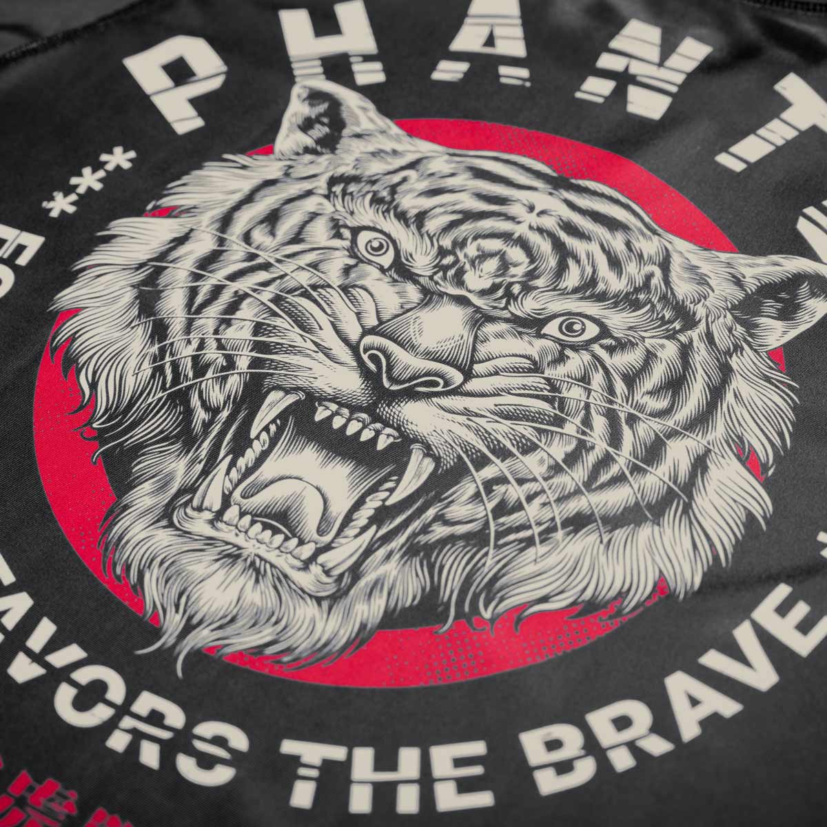 Rashguard kompressziós póló - EVO Tiger Unit