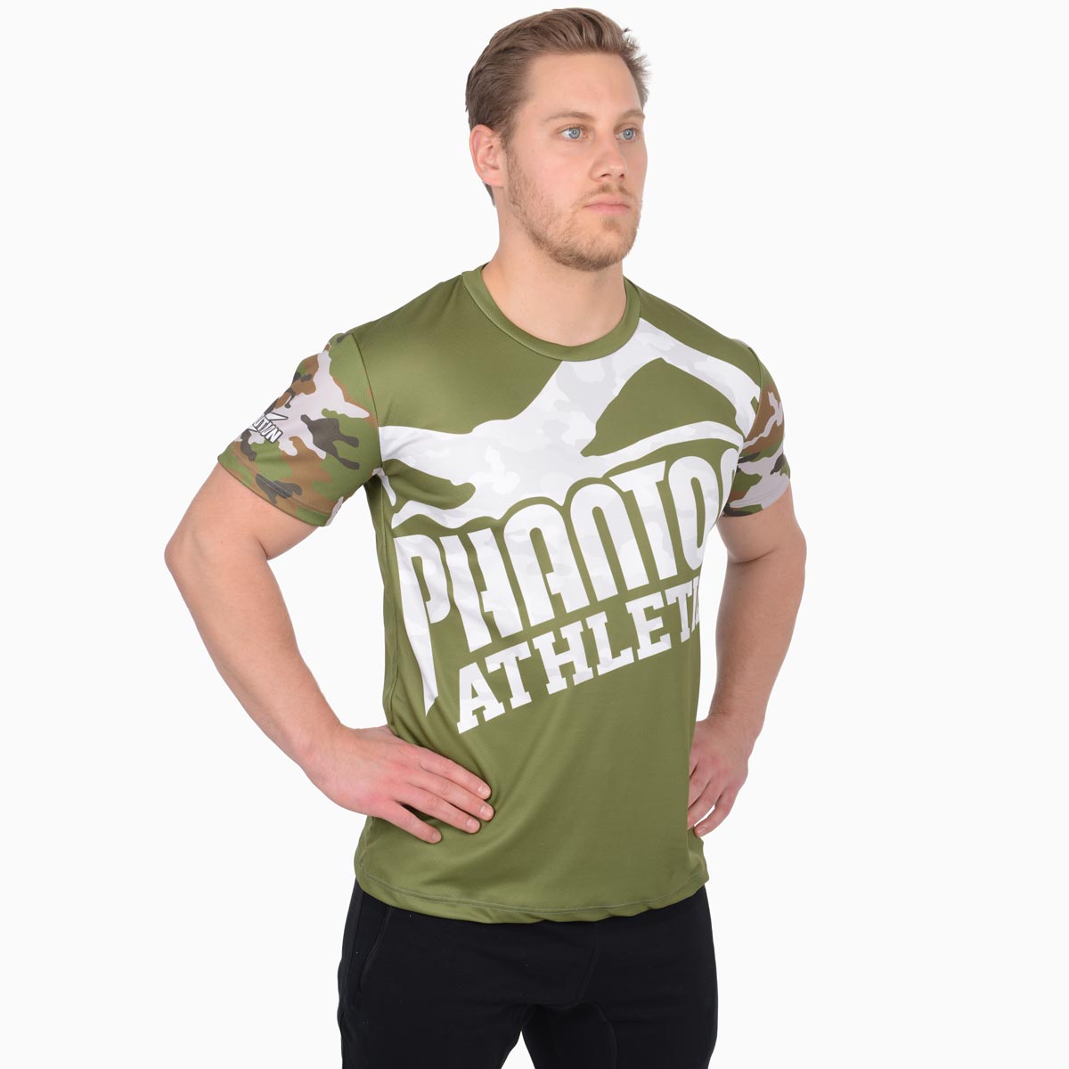 Trainingsshirt EVO Warfare - Army Camo