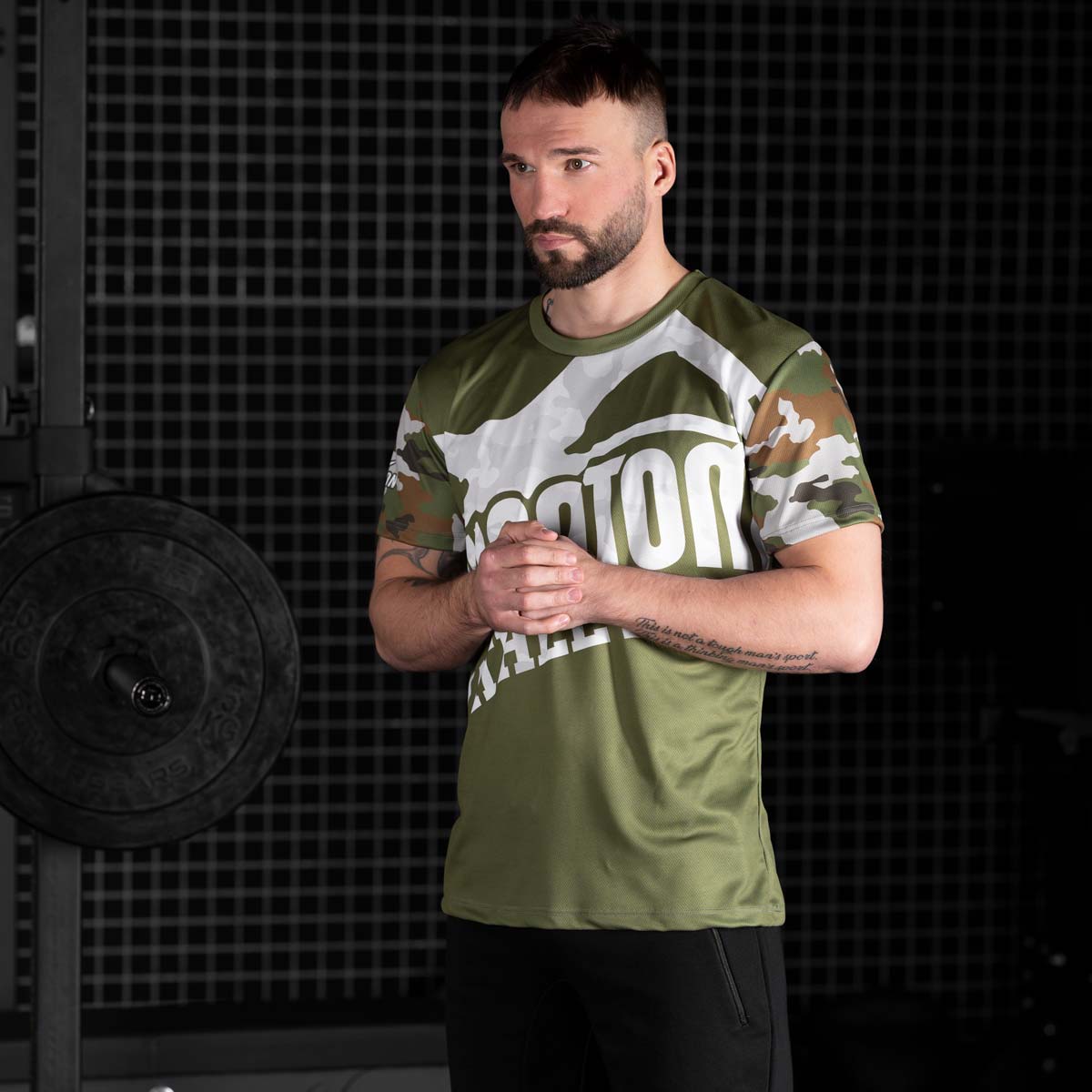 Trainingsshirt EVO Warfare - Army Camo