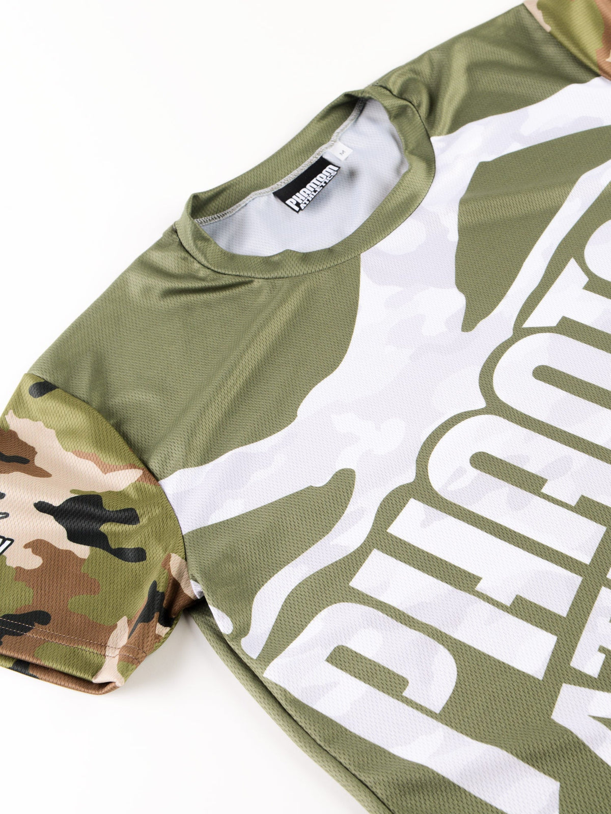 Trainingsshirt EVO Warfare - Army Camo