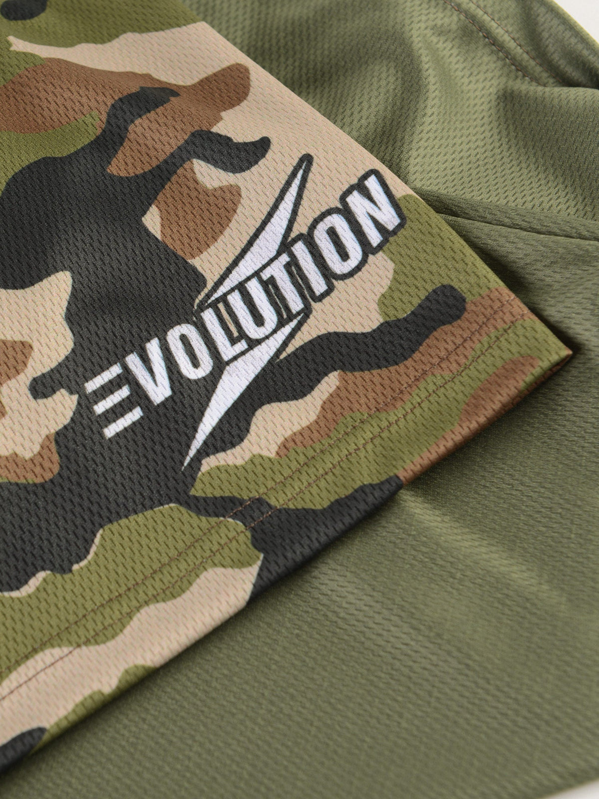 Trainingsshirt EVO Warfare - Army Camo