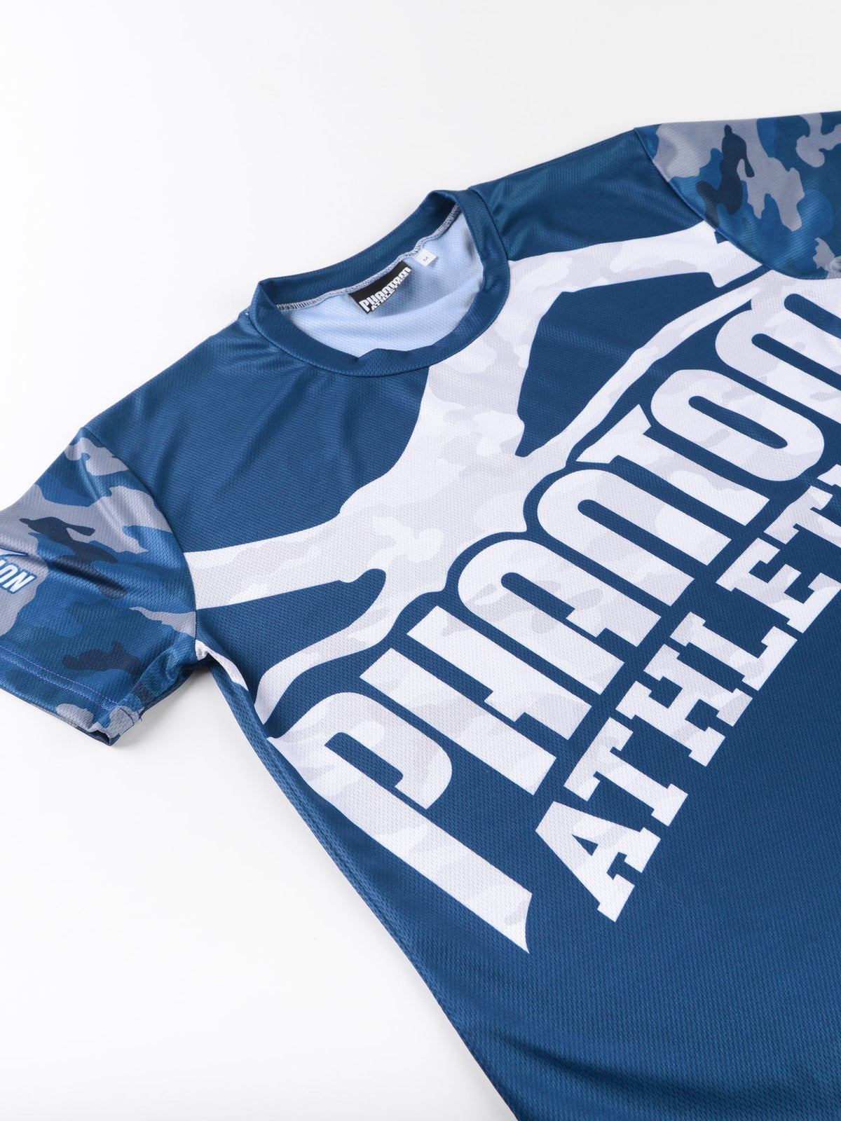 Trainingsshirt EVO Warfare - Navy Camo