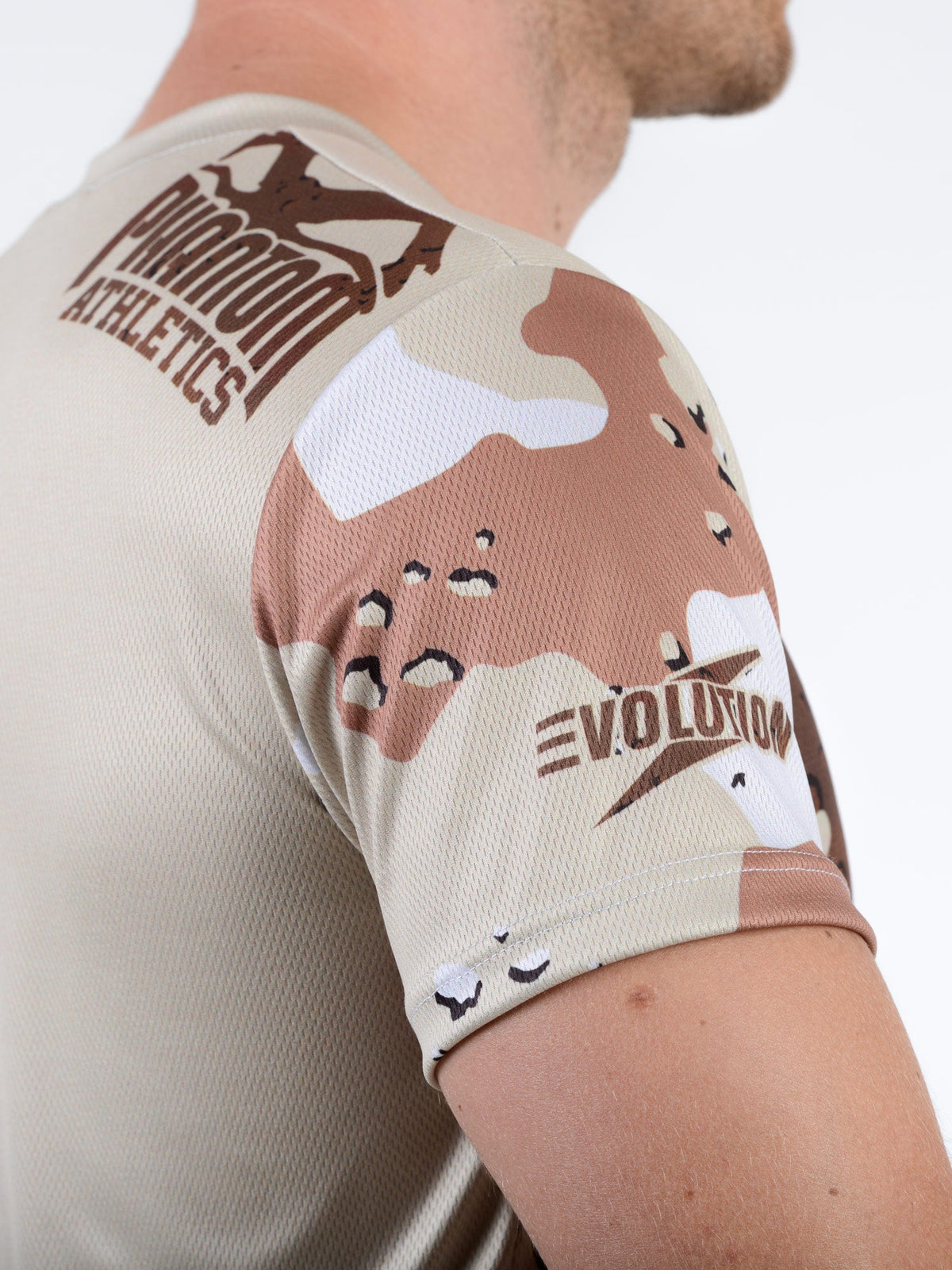 Trainingsshirt EVO Warfare - Desert Camo