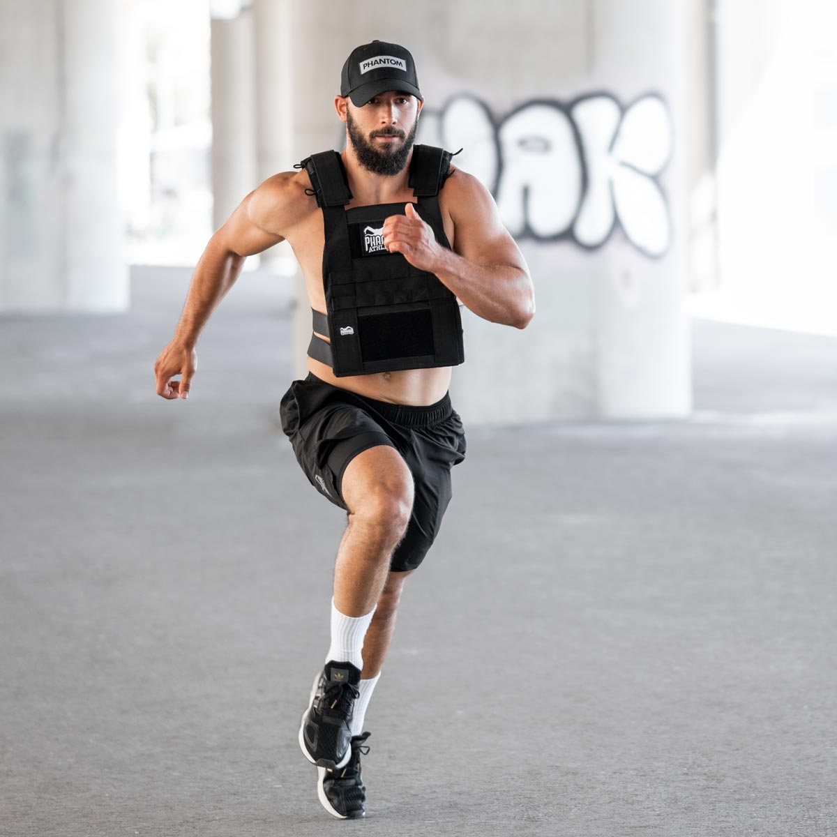 Phantom Trainingsweste für optimiertes Sprinttraining