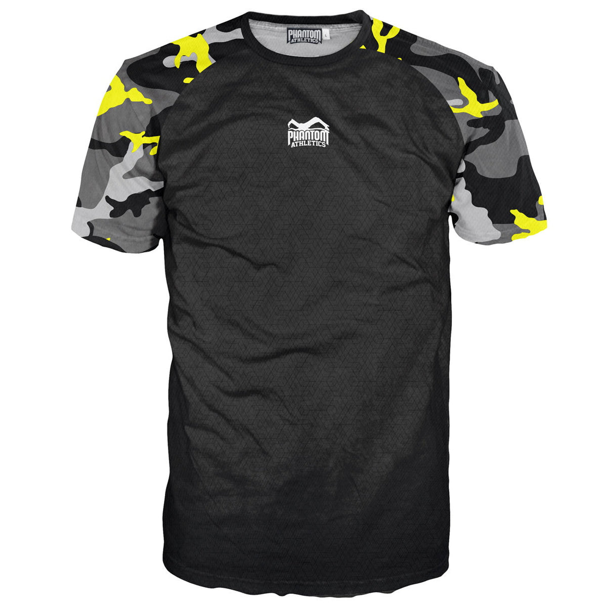 Trainingsshirt EVO Camo - Neon