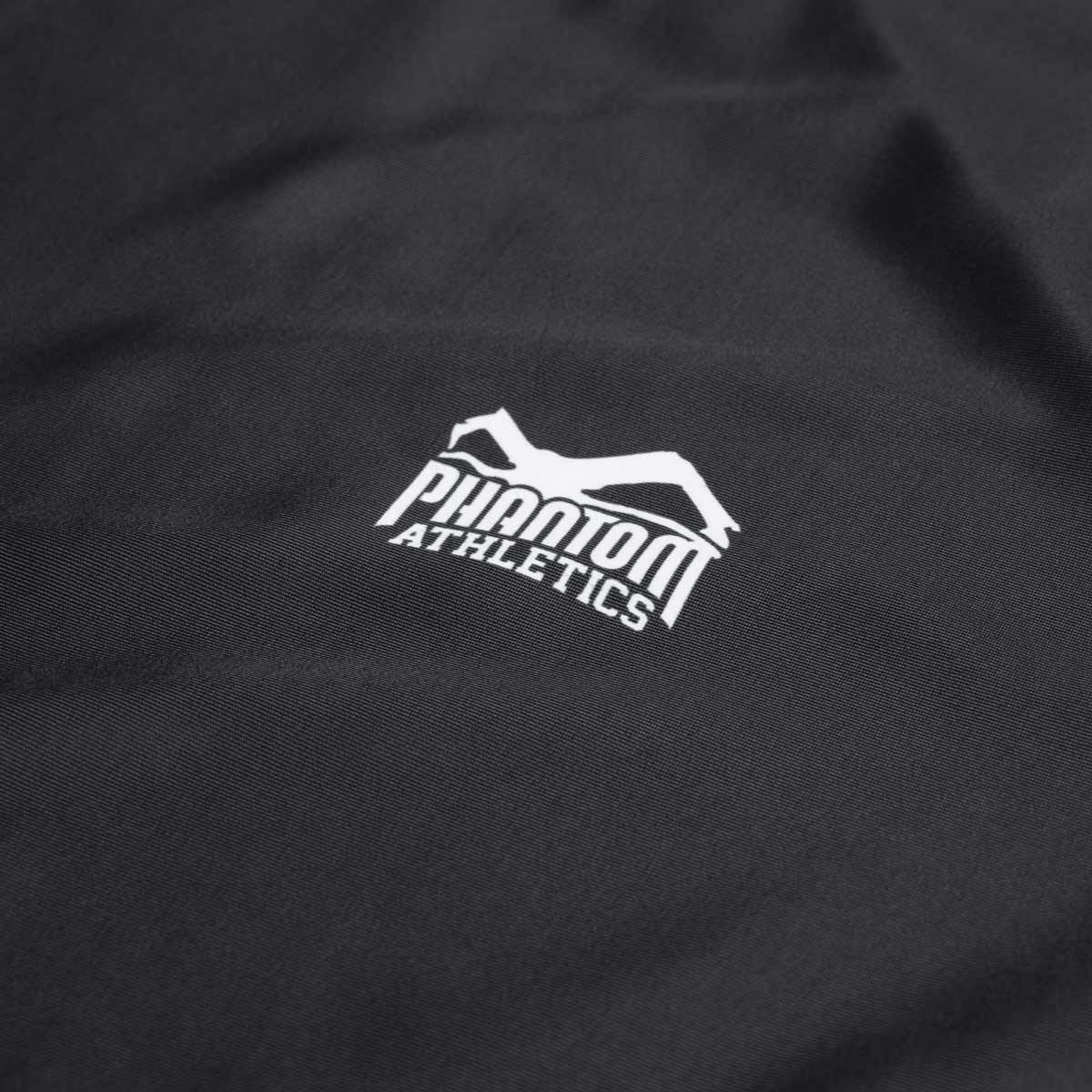 Phantom Ruthless MMA Rashguard für BJJ und Grappling mit großem PHANTOM Schriftzug über den Schultern. Ideal für MMA und BJJ Training und Wettkampf. 