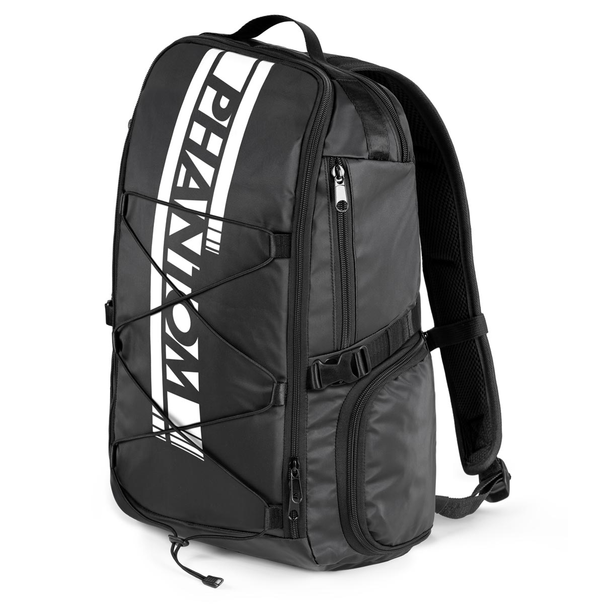 Phantom APEX Rucksack für deinen Kampfsport. Mit vielen Fächern um dein Fight Equipment stets griffbereit zu haben. Ideal für MMA, Boxen oder BJJ.