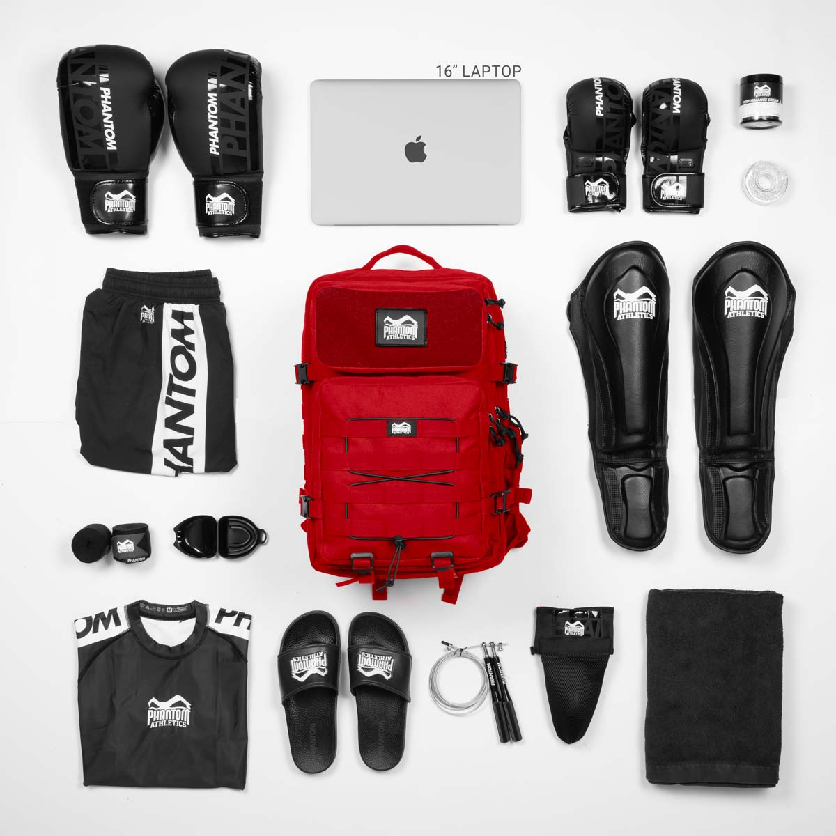 Rucksack DELTA - Rot