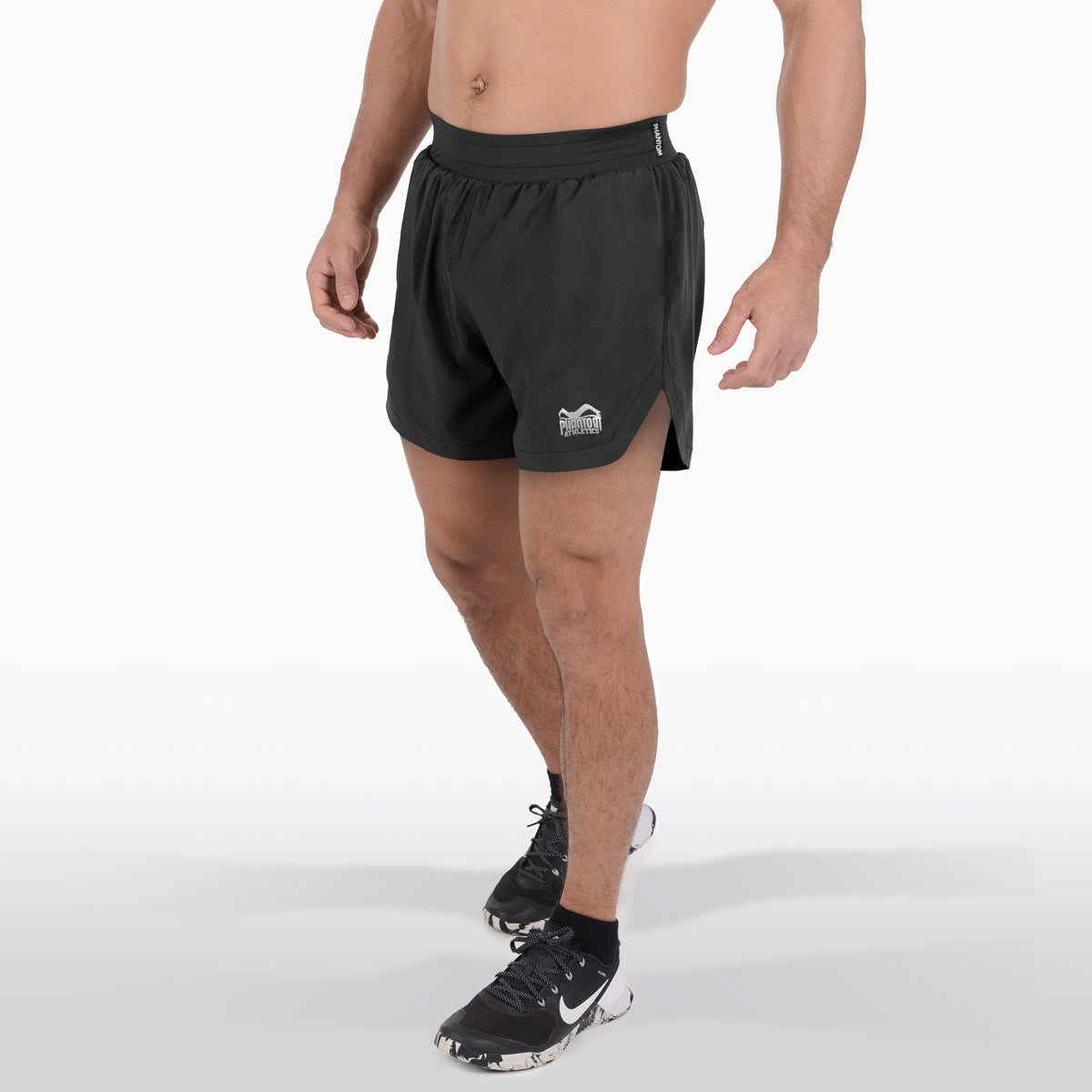 Phantom MMA Fightshorts Laser X. Extra kurz geschnitten und ultra-leicht. Perfekt für dein MMA, BJJ oder Muay Thai Kampfsport Training.