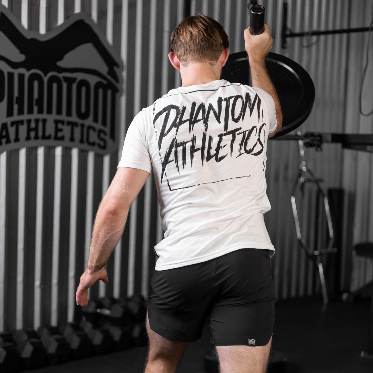 Phantom MMA Fightshorts Laser X. Extra kurz geschnitten und ultra-leicht. Perfekt für dein MMA, BJJ oder Muay Thai Kampfsport Training. Super Flexibilität und Bewegungsfreiheit bei allen Bewegungen. 