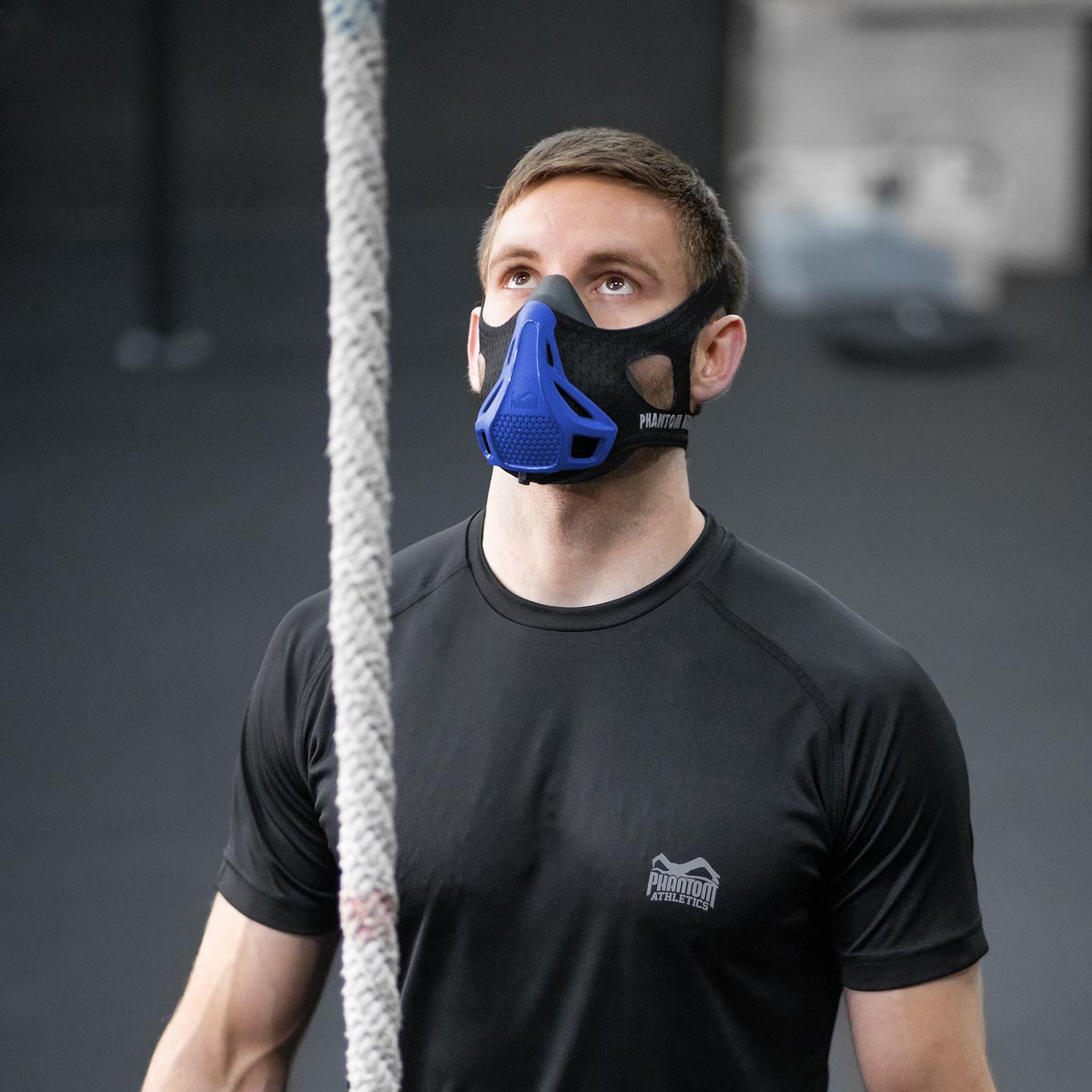 PHANTOM ATHLETICS - Phantom Trainingsmaske - Blau