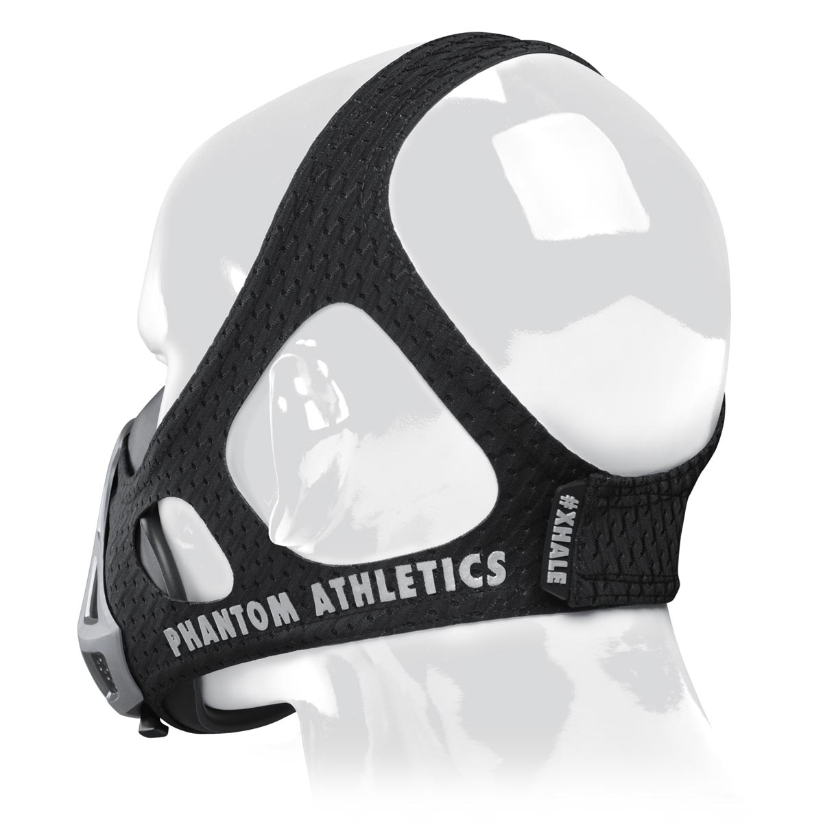 PHANTOM ATHLETICS - Phantom Trainingsmaske - Grau