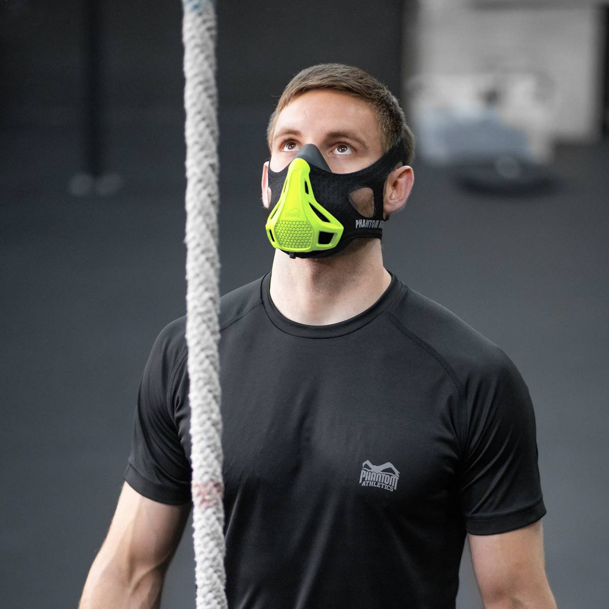 PHANTOM ATHLETICS - Phantom Trainingsmaske - Neon