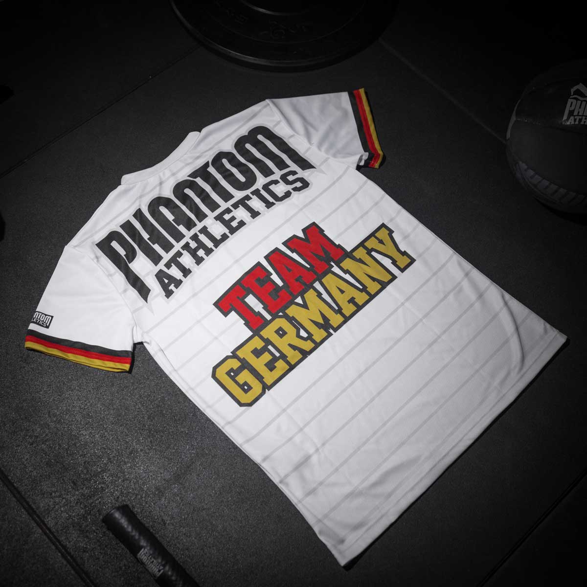 Trainingsshirt EVO Germany - Weiss