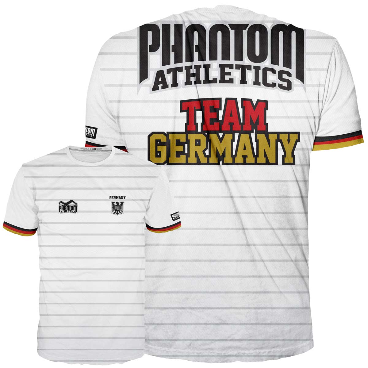 Trainingsshirt EVO Germany - Weiss