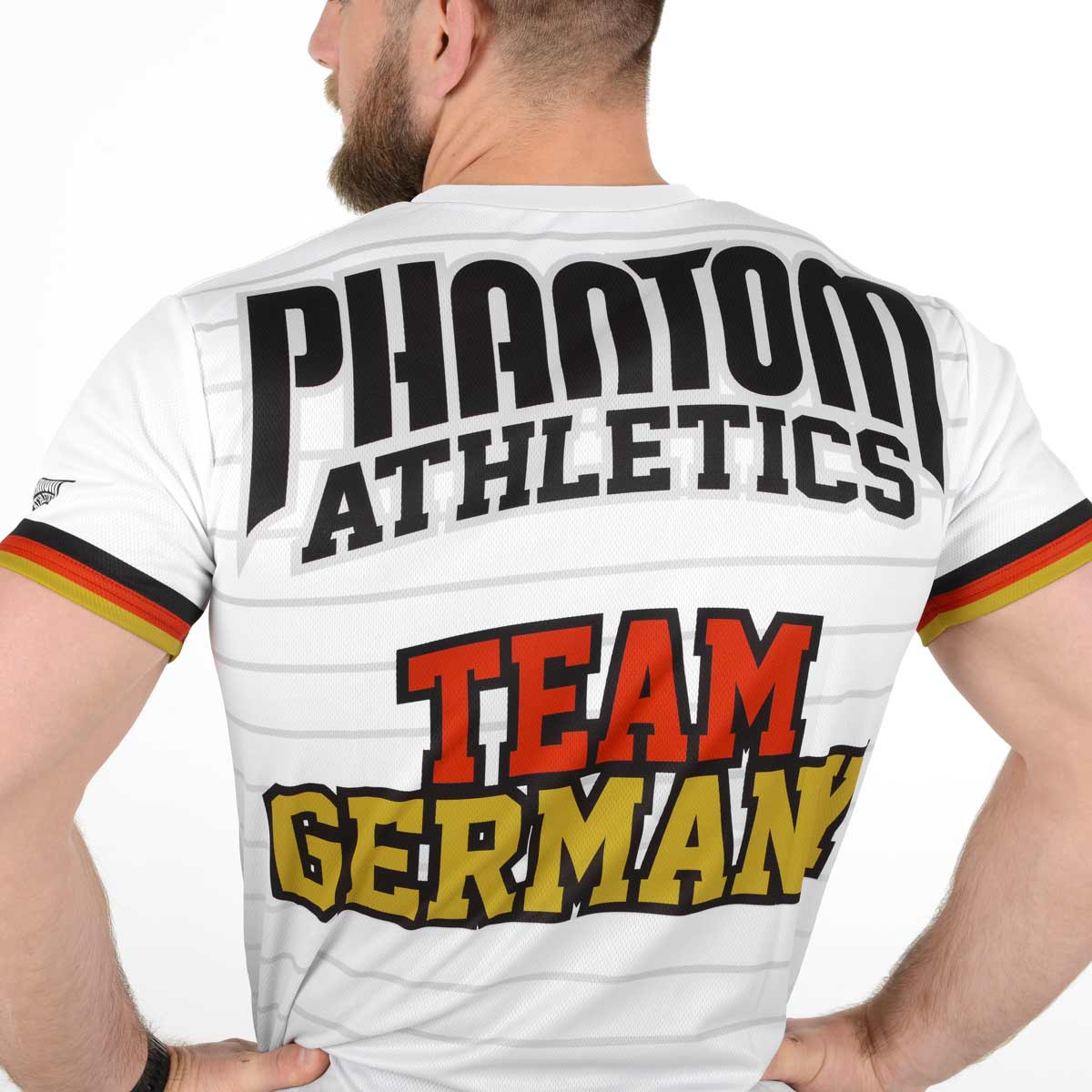 Trainingsshirt EVO Germany - Weiss