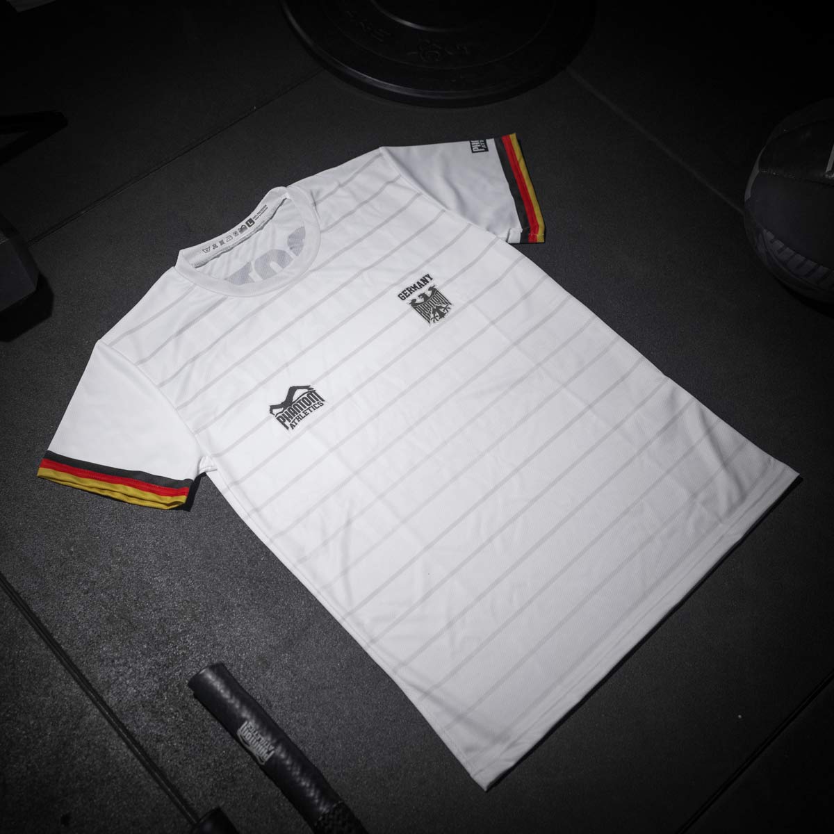 Trainingsshirt EVO Germany - Weiss