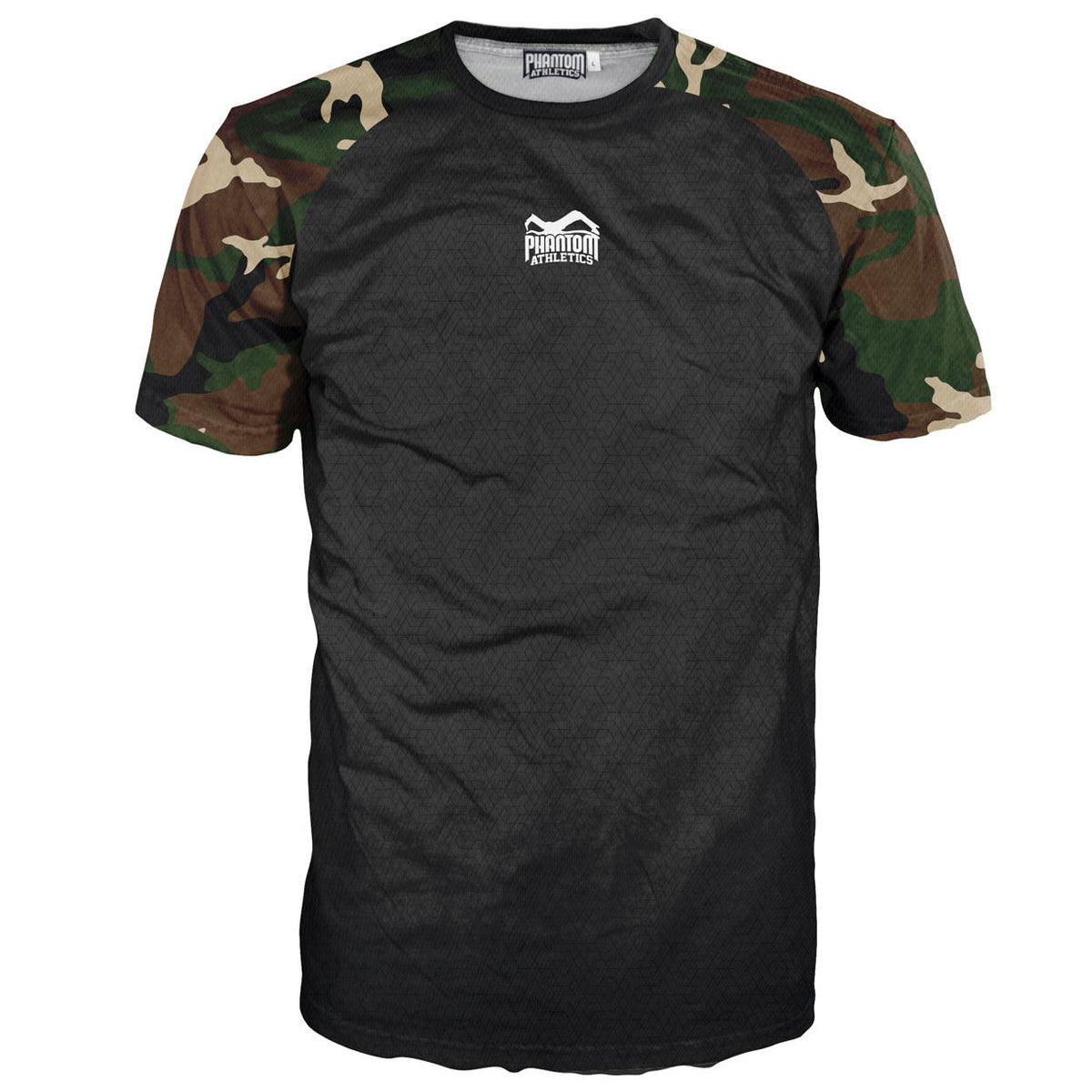 Trainingsshirt EVO Camo - Woodland